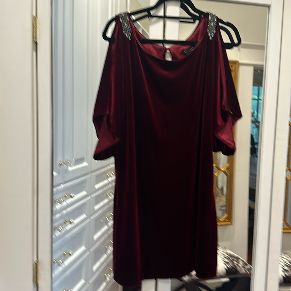Velvet dress